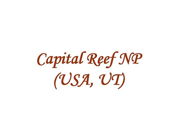 Capital Reef NP (USA, UT)