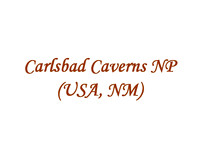 Carlsbad Caverns NP (USA, NM)
