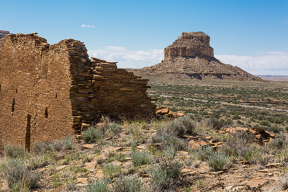 Fajada Butte, chaco Cultural (Canyon) NP