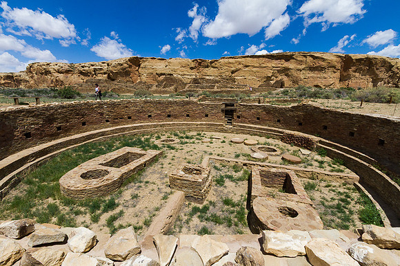 Chetro Ketl, chaco Cultural (Canyon) NP