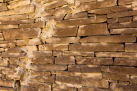 Wall Detail, Chaco Cultural (Canyon) NP
