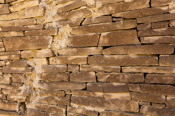 Wall Detail, Chaco Cultural (Canyon) NP
