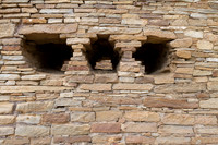 3 vents, Chaco Canyoon, NM