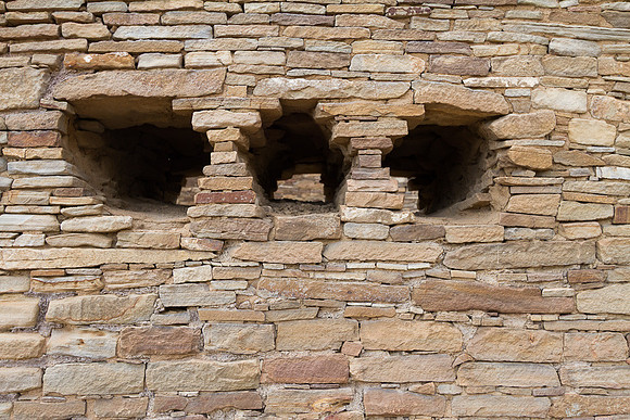 3 vents, Chaco Canyoon, NM