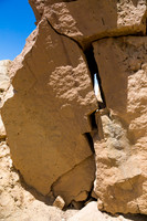 Split Rock, Chaco Canyon, NM