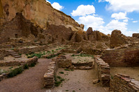 Ruins, Chaco Cultural (Canyon) NP