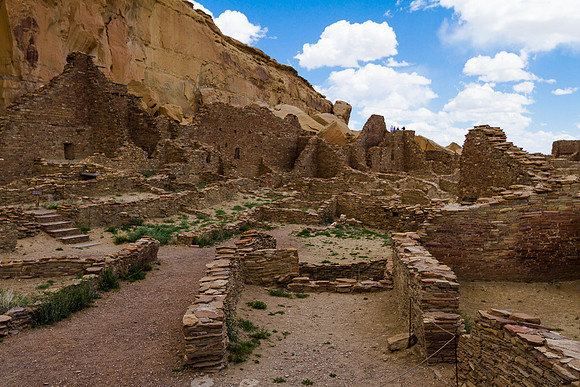 Ruins, Chaco Cultural (Canyon) NP