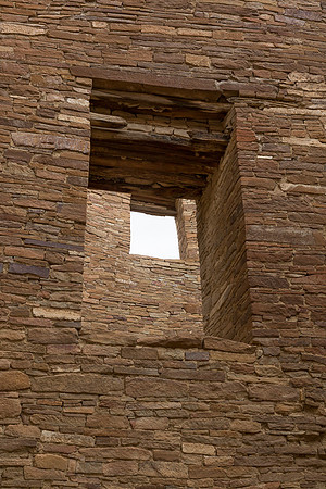 Rising windows, Chaco Canyon, NM