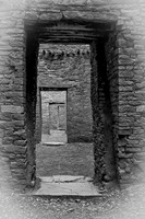 Four Doors, Chaco Canyon, NM