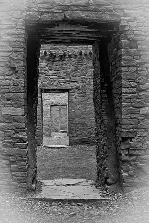 Four Doors, Chaco Canyon, NM