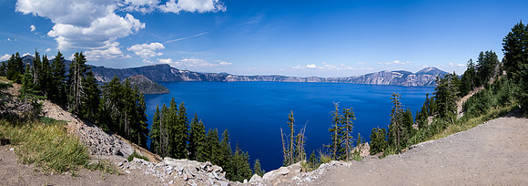 Crater Lake from Rim Village