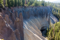 pinnacles near Crater Lake -