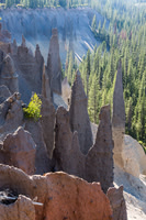 pinnacles near Crater Lake - 4