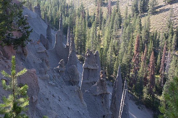 pinnacles near Crater Lake - 5