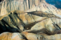 Colors in rock