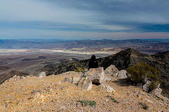 Aguereberry Point view of Death Valley 4