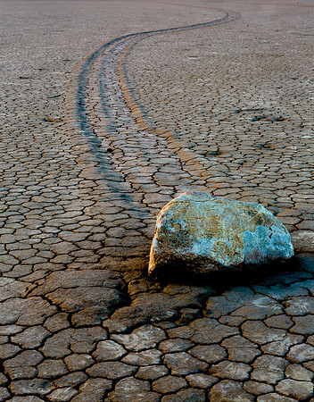 Racetrack Playa 11, Traveling Stones