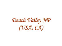 Death Valley NP (USA, CA)
