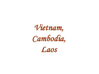 Vietnam-Laos-Cambodia