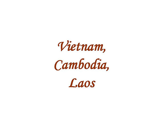 ASIA - Vietnam, Cambodia, Laos