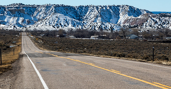 Scenic Byway 12 near Henrieville, Utah