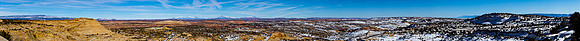 Escalante Landscape Panorama #1