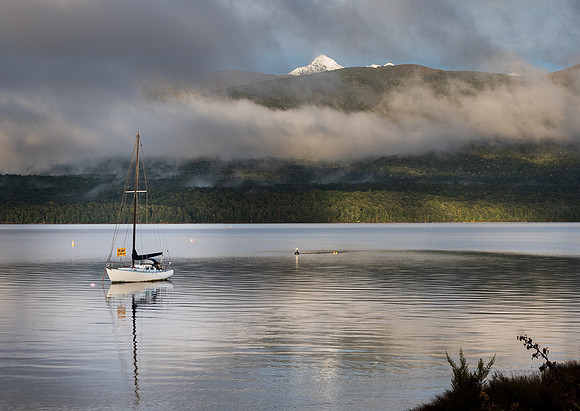 Cloudbnak and Boat