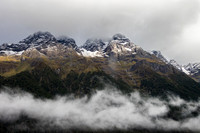Southern Alps from Eglinton Valley