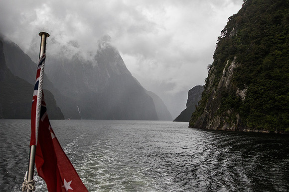 Milford Sound, Fjordland National Park, NZ #5