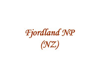 Fjordland NP (NZ)