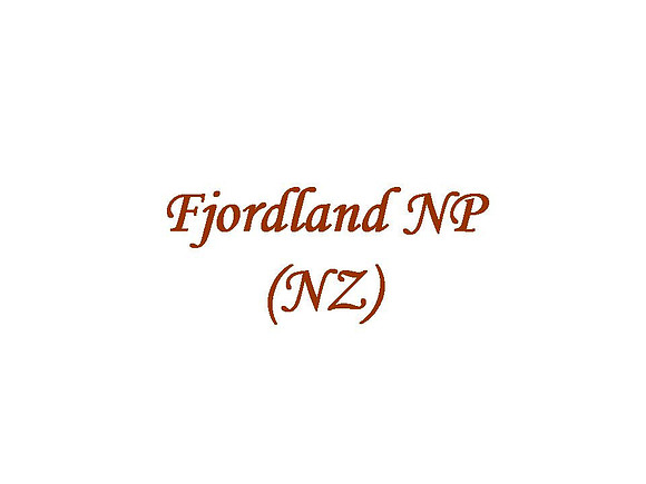 Fjordland NP (NZ)