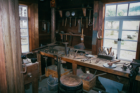 Fort ross wood shop