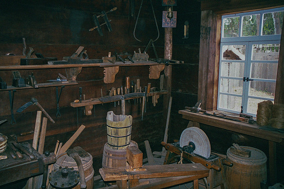 Fort ross wood shop