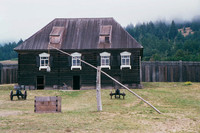 Fort Ross Barracks and Armory