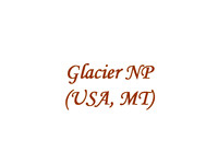 Glacier NP (USA, MT)