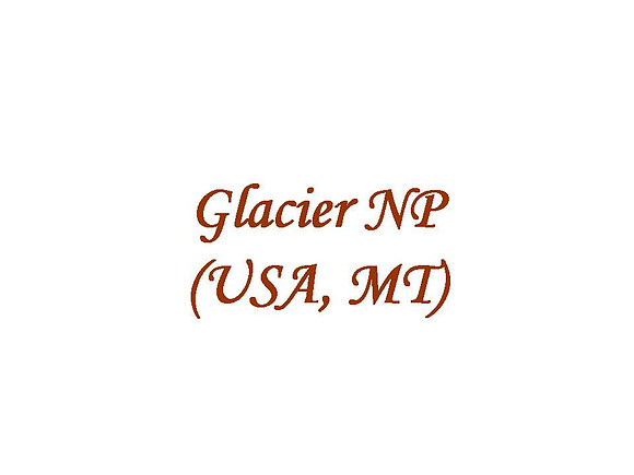 Glacier NP (USA, MT)