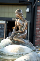 Little Mermaid replicat,  Solvang CA