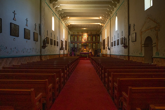 St. Ines Mission Church (Iglesia de Santa Ines), Solvang, CA