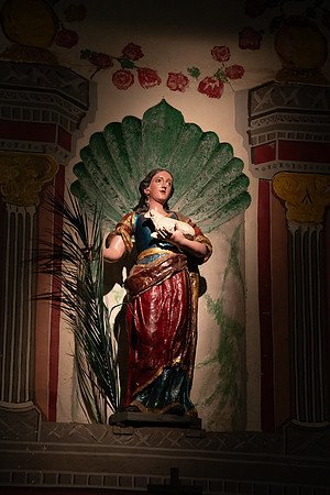 St. Ines Mission (Iglesia de Santa Ines), Solvang, CA