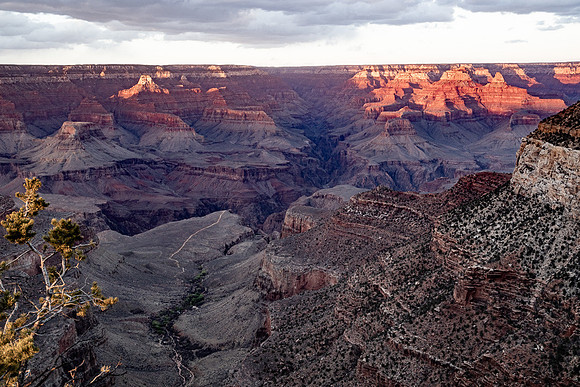 Grand Canyon from Grand Canyon Village #2