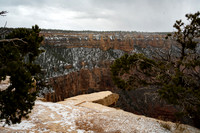 Grand Canon from South Kiabab Trailhead Spur Rd
