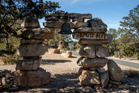 Hermits Rest entry arch, Grand Canyon