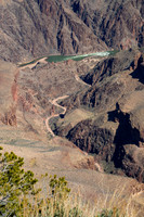 Grand Canyon and Colorado River from Pima Point #1