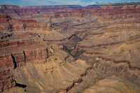 Grand Canyon and Colorado River from Pima Point #2