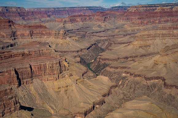 Grand Canyon and Colorado River from Pima Point #2