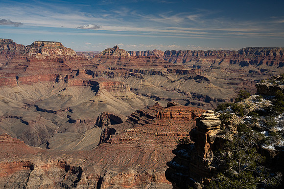 Grand Canyon from Yaki Point #1