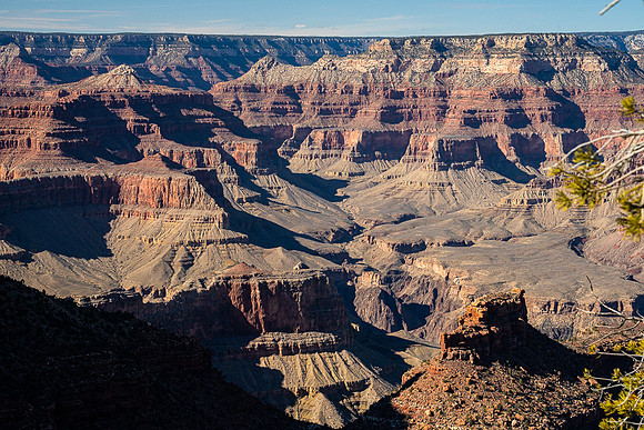 Grand Canyon from just east of VanKamp's #2