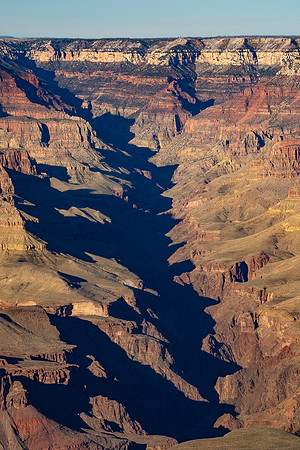 Grand Canyon from in front of El Tovar Hotel #1