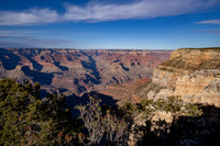 Grand Canyon from in front of El Tovar Hotel #2