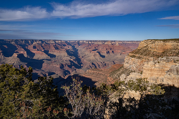 Grand Canyon from in front of El Tovar Hotel #2